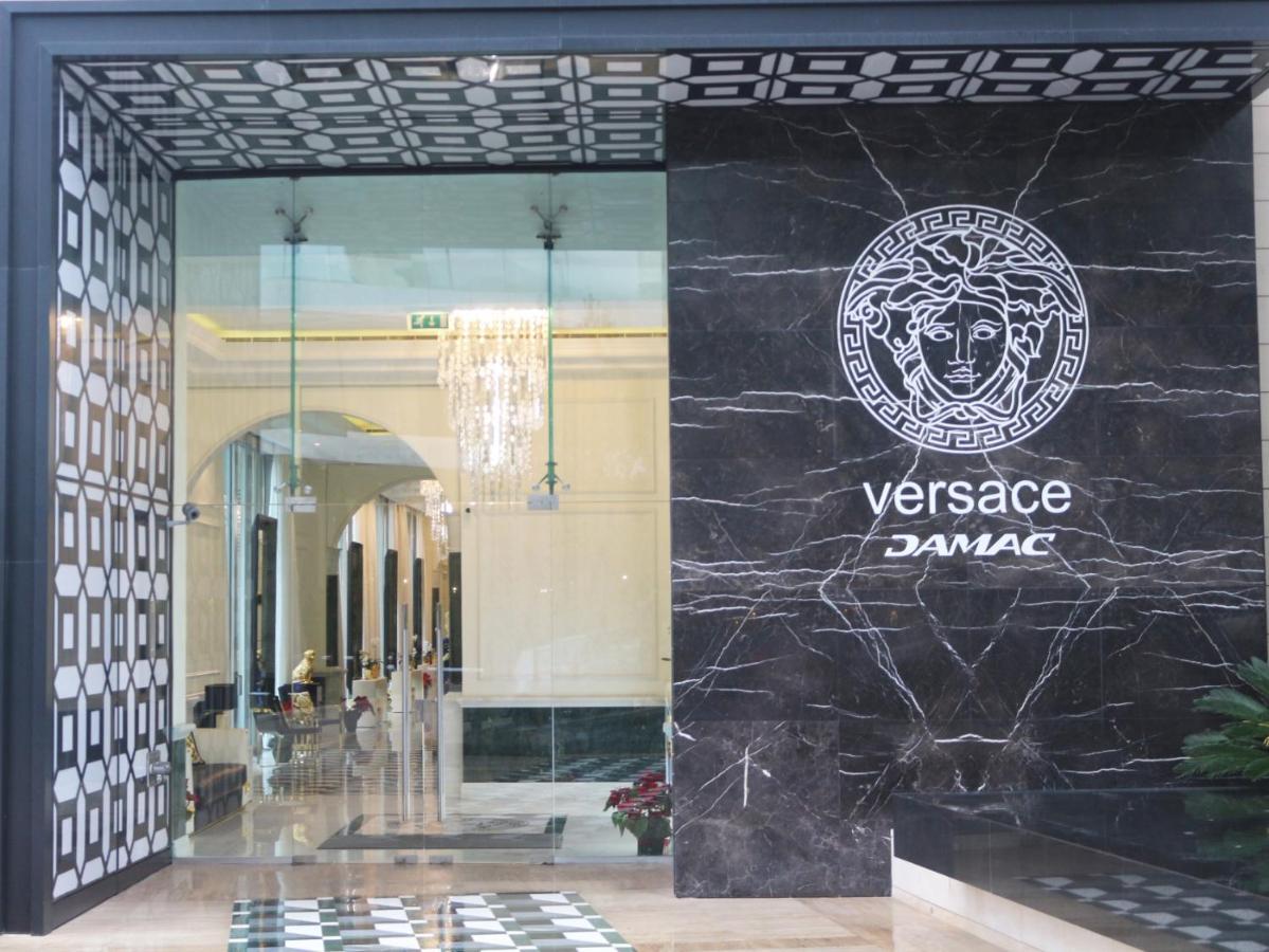 Versace Tower Luxury Suites - Downtown เบรุต ภายนอก รูปภาพ