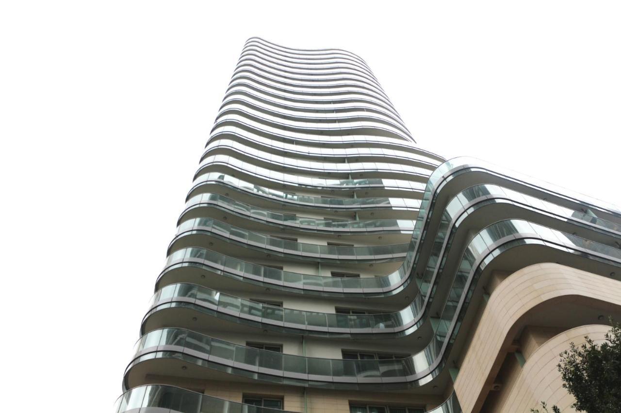 Versace Tower Luxury Suites - Downtown เบรุต ภายนอก รูปภาพ